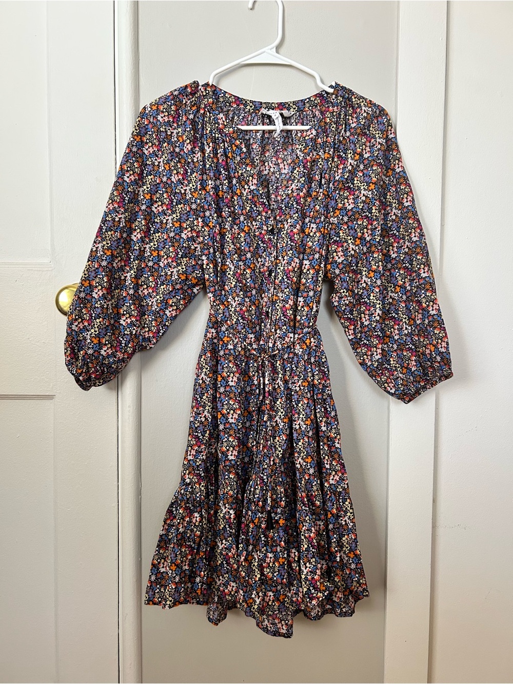 Apiece Apart Mitte Mini Dress- Bettina Floral